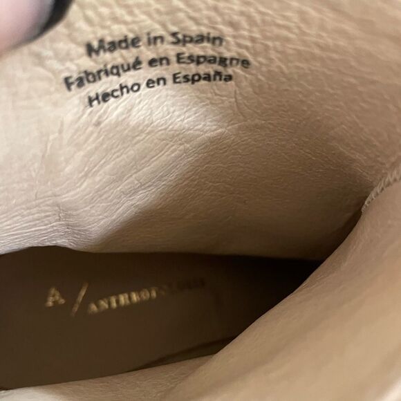 Anthropologie Emmeline Ankle  Snakeskin boots size 36 US 5.5 - Picture 6 of 8